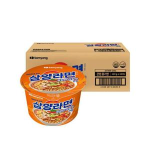 큰컵 삼양라면 110g x 16입