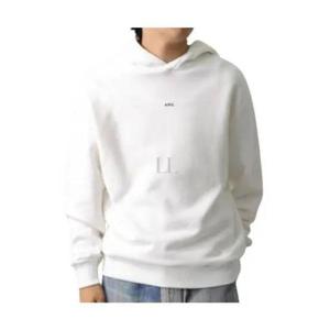 아페쎄 후드 티셔츠 COHBXH27911TAG WHITE DOM