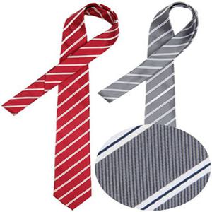 LTIE-048 은갈치넥타이 (솔리드) 레드 그레이