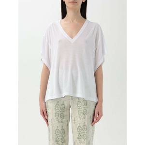 [DONDUP] 라프리마 여성 티셔츠 DS021JF0349DXXX 000 화이트 /6