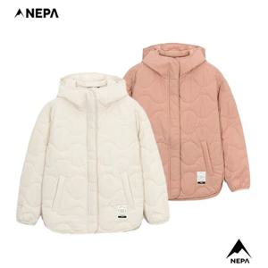 [네파] 여성 간절기 써모퍼프 후디 퀼팅 깔깔이 패딩자켓 7L20969