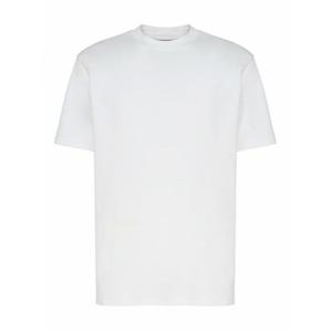 [LORO PIANA] 라프리마 남성 티셔츠 코튼 FAM89241005 화이트 /8