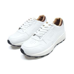 발 볼이 넓은 4.5cm 키높이 굽 블랙 운동화