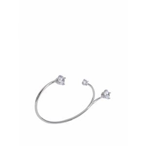 [PANCONESI] 라프리마 여성 귀걸이 쓰리 포인트 이어 커프 CAOEA910SSILVER 실버 /8