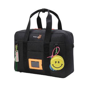 [파리게이츠] (531E1BBA21)공용 스마일 키링 데님라이크 보스턴백