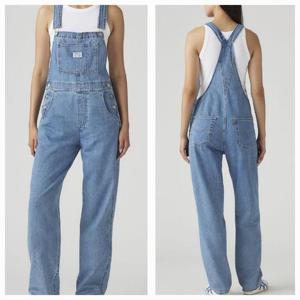 리바이스 빈티지 데님 오버롤 멜빵 바지 85315-0034