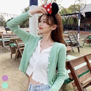 여성 투피스 가디건 URD-093