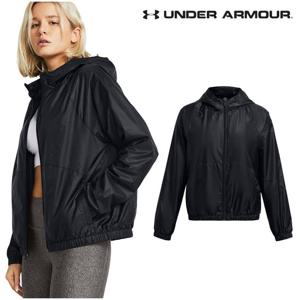 [언더아머(백)]여성 UA 스포츠 윈드브레이커 바람막이 방풍자켓 1383998-001