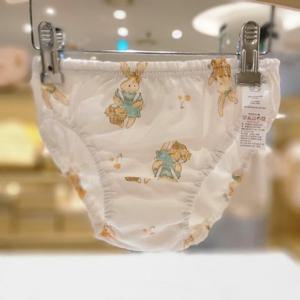 [오가닉맘] 아동 벨꼬뜨니여아팬티 (MKFUUP23)