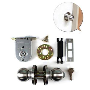 코텍 방화문 손잡이 교체 열쇠형 사무실 둥근 문고리