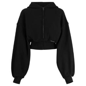 알렉산더왕 크롭 후드 집업 4CC1242077020A