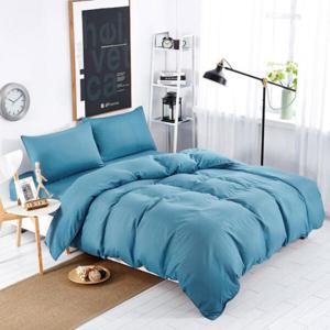 아트박스/예은 사계절 식 침구세트4p 풀세트(퓨어스카이)Q/DD