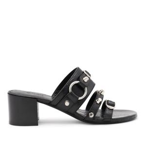 발렌시아가 블랙 멀티 스트랩 샌들 840085 WAD4Y1080