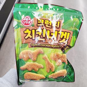 오뚜기 크런치 치킨 너겟 480g 800377