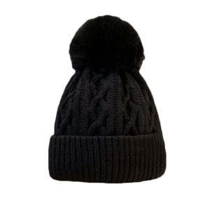 기모 방울모자 비니모자 니트모자 털모자 방한모자 방울털모자 겨울여성모자 니트방울모자 털모자 방울모자