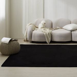 [르헤브] 코모아 밍크 극세사 사각 러그 170x230