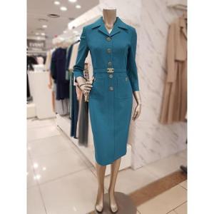 미니멈 세이브존01 버튼 포켓 벨티드 원피스 MXCAWO7500