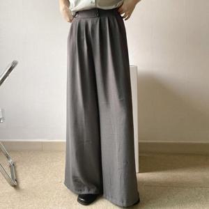 빅사이즈 507 오피스와이드매듭팬츠 DNOU986