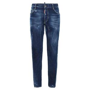 라프리마 디스퀘어드2 다크 퍼펙트 클린 워시 타이디 바이커 진 S74LB1653 S30664 470