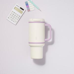 메트로 퍼펙트씰 킹 텀블러 820ml (LHC4410WHT)