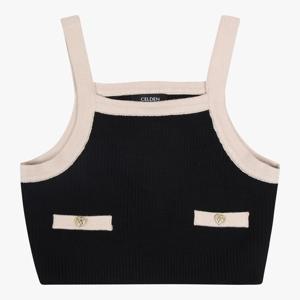 [셀덴]배색뷔스티에_EDVK24103_3종 택1