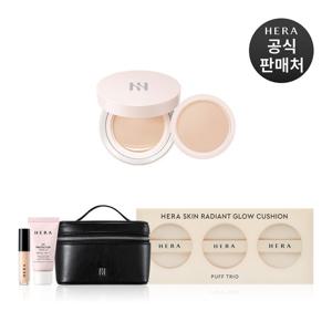 헤라[단독] 리플렉션 스킨 글로우 쿠션 파운데이션 기획세트(본품15g+리필15g)