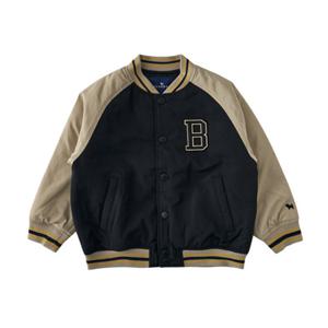 블루독 스튜디오[블루독](BK)베이스볼패딩점퍼(25A3511302)25FW상품 패딩점퍼 키즈점퍼