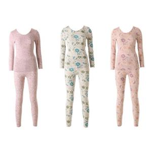 [비너스] 부드러운 모달 번아웃 9부 내복 세트 3종택1 [VLG6052C_L]