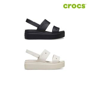 [크록스][크록스 정품] 브루클린 포 유 여성샌들 210676 2종 택1
