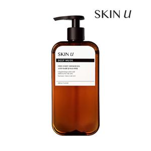 [해피바스]스킨유 이노센트 딥 머스크 샤워젤 500g