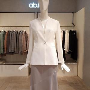 [ab.f.z][대구백화점SG] AOU2GJA4D_노카라싱글정장자켓