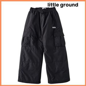 [리틀그라운드8] MARS(75C2G-632-01)스노우카고패딩팬츠 아동 주니어 하의 스키바지 겨울 눈썰매 선물 방수