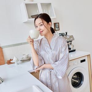 CA5W65616 여성가운 실크 잠옷 가운 나이트 로브