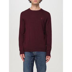 랄프로렌 남성 스웨터 버건디 710946143005