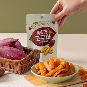 말랑 촉촉 고구마말랭이 50g x 10봉