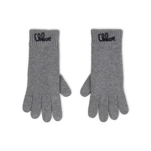 끌로에 여아 그레이 로고 울장갑 C20690K_A46