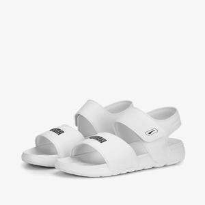 [푸마 국내매장판] 소프트라이드 퓨어 남성 벨크로 스트랩 샌들 389083-02