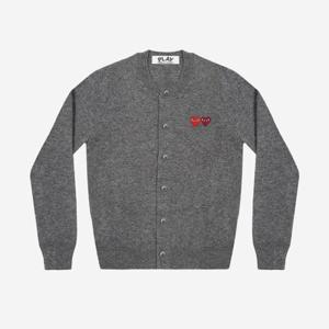 꼼데가르송 가디건 AXN0570513 GREY DOM