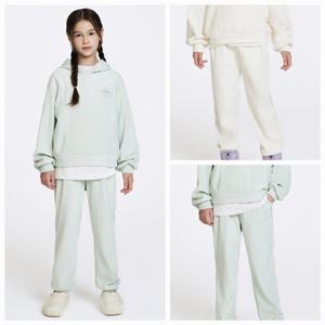 [블랙야크키즈]간절기부터 겨울까지 여아바지 BK루아조거팬츠2 1BKPNW4909-NW