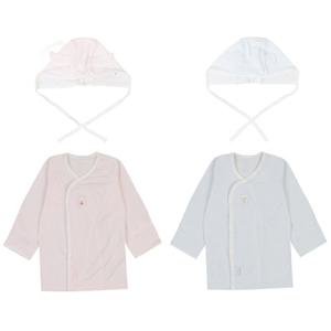 [압소바] [임신 출산선물세트] 토곰이 모달 배냇저고리 + 신생모세트 2종택1 (A1A10109S2)