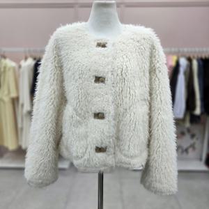 [샤틴]에코퍼 뽀글이 쟈켓S254K177A06