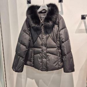 오프리미츠 HC07 구스폭스카라집업점퍼 B25DA3B10