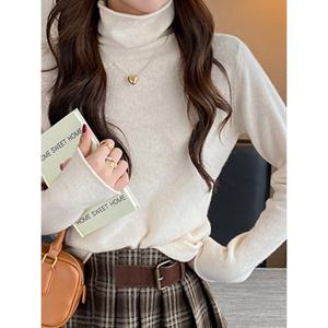 [예쎄][예쎄] 여리 소프트 하이넥 목폴라 니트티  S4WTS010A