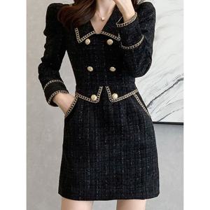 [예쎄][예쎄] 반짝이 트위드 뒷지퍼 원피스  S4WOP005A