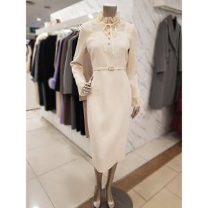 [미니멈]프릴넥 H라인 원피스 MYDAWO0250