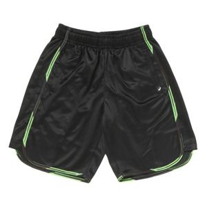 아식스 쇼츠 PBLK/라임 2064A084.002 PBLK/라임