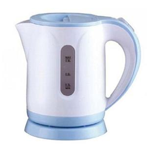 키친플라워 커피포트 전기포트 전기주전자 블루 0.8L