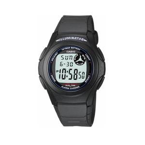 CASIO 카시오 F-200W-1A 우레탄밴드 디지털 빈티지 전자시계