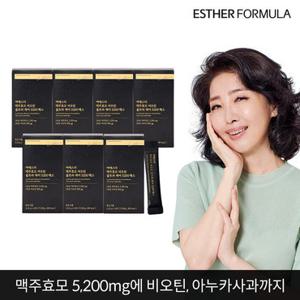 여에스더 맥주효모 비오틴 울트라 케어 5200 맥스 7개