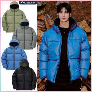 [백화점]디스커버리 [택가 359,000원] 남성 변우석패딩 올튼 RDS 구스다운 숏패딩 DMDJ8K046